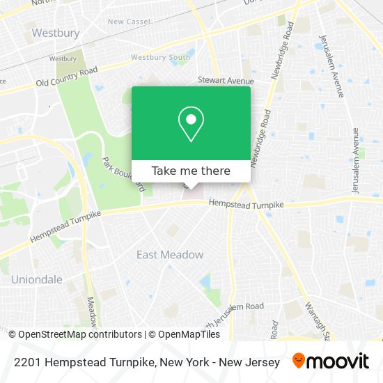 Mapa de 2201 Hempstead Turnpike