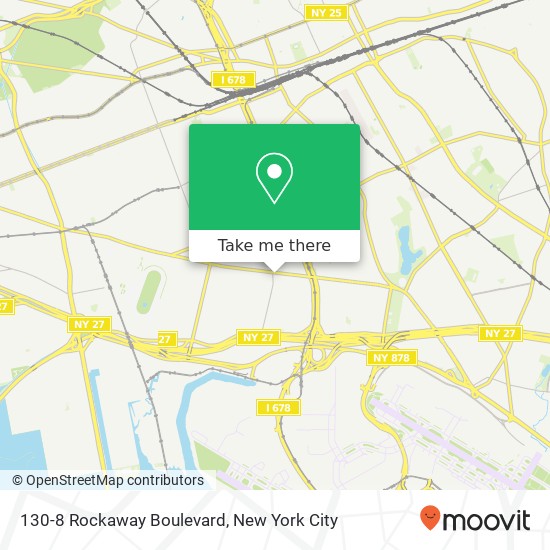 Mapa de 130-8 Rockaway Boulevard