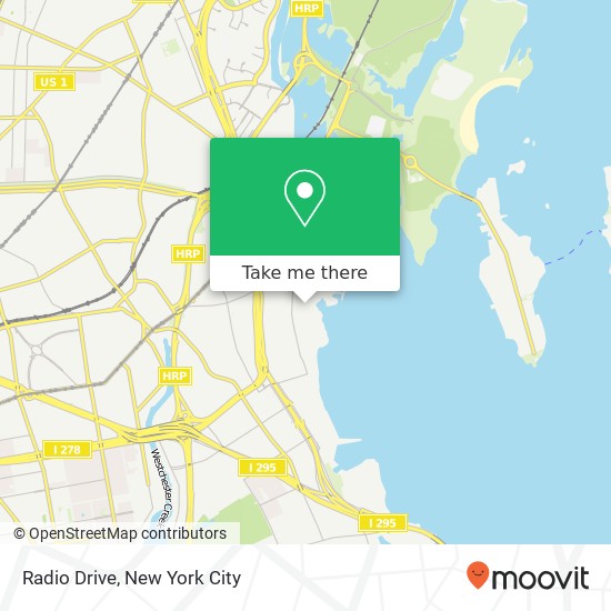Mapa de Radio Drive