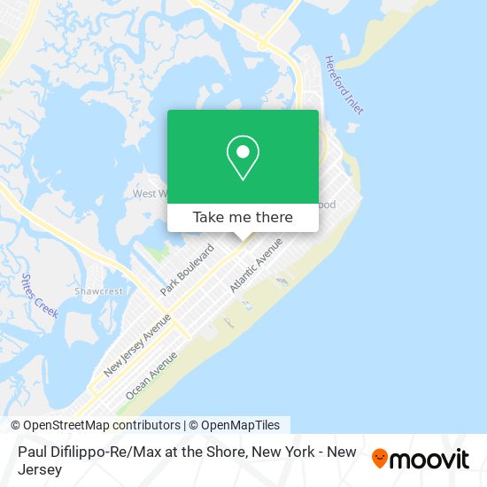 Paul Difilippo-Re / Max at the Shore map