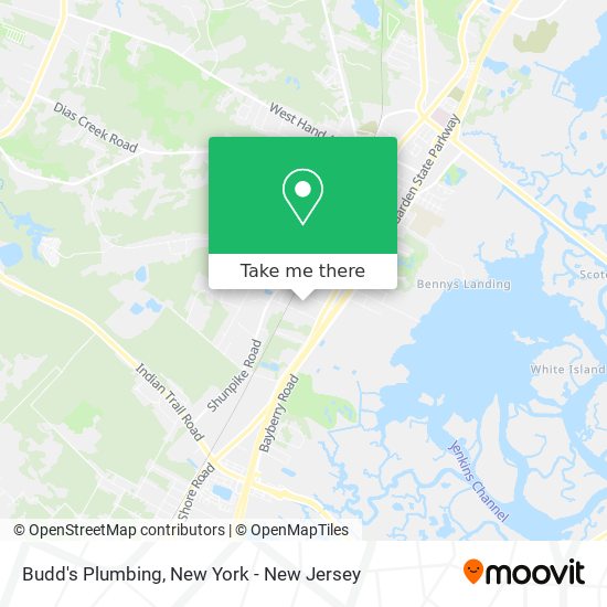 Mapa de Budd's Plumbing