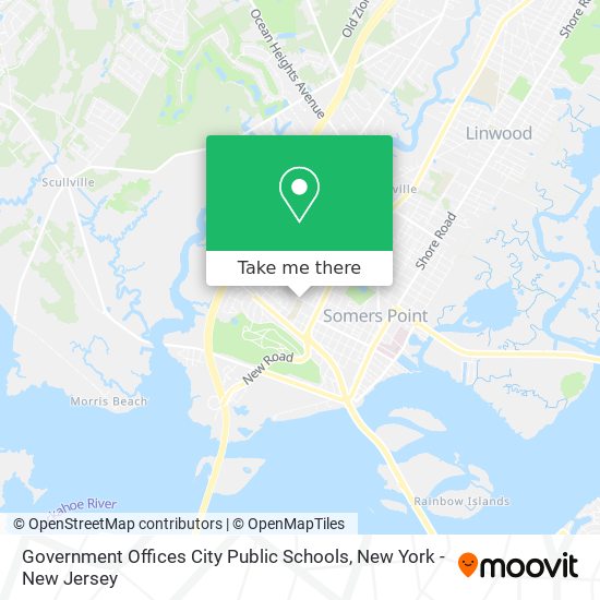 Government Offices City Public Schools map