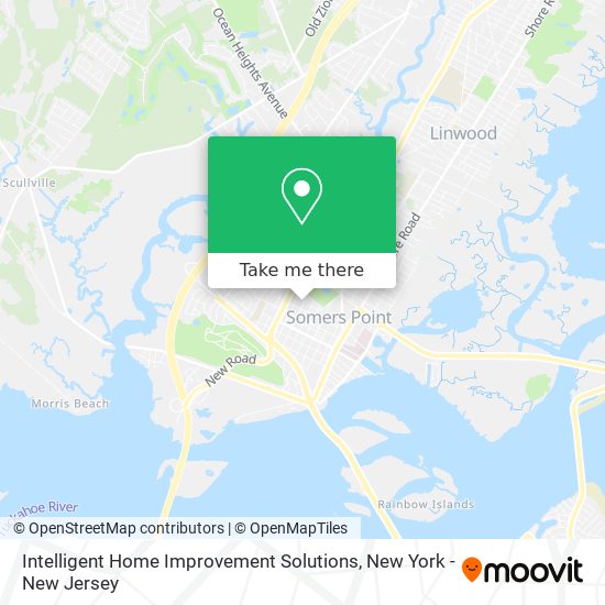 Intelligent Home Improvement Solutions map