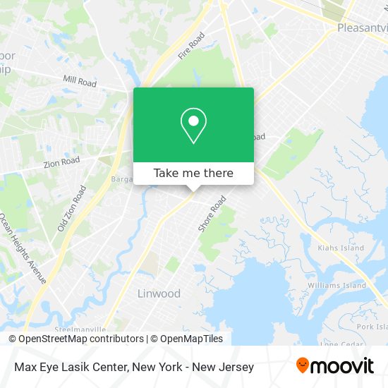 Max Eye Lasik Center map