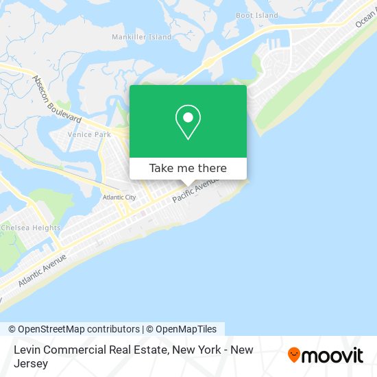 Mapa de Levin Commercial Real Estate