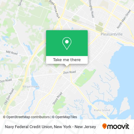 Navy Federal Credit Union map