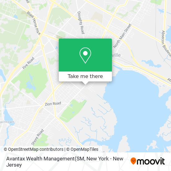 Avantax Wealth Management map