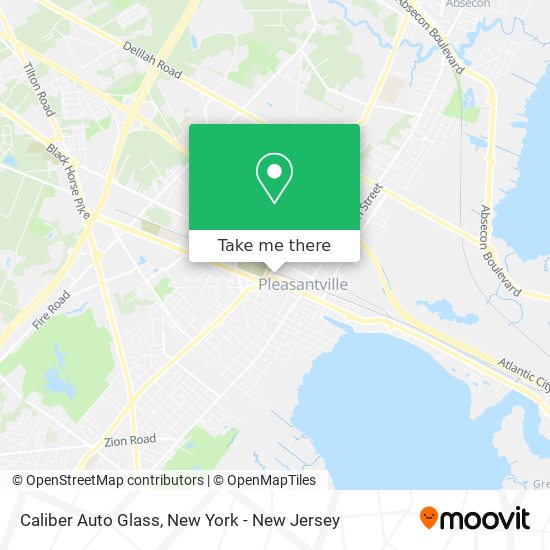 Caliber Auto Glass map