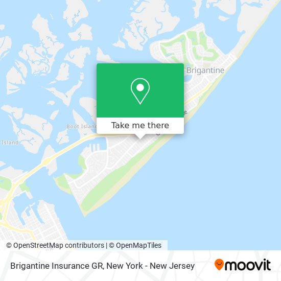 Brigantine Insurance GR map