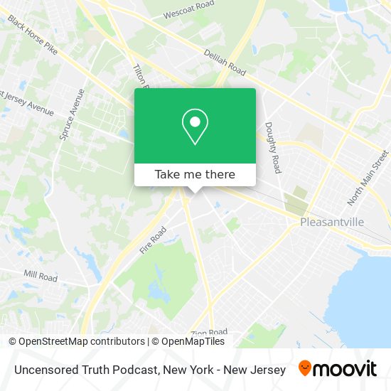 Uncensored Truth Podcast map