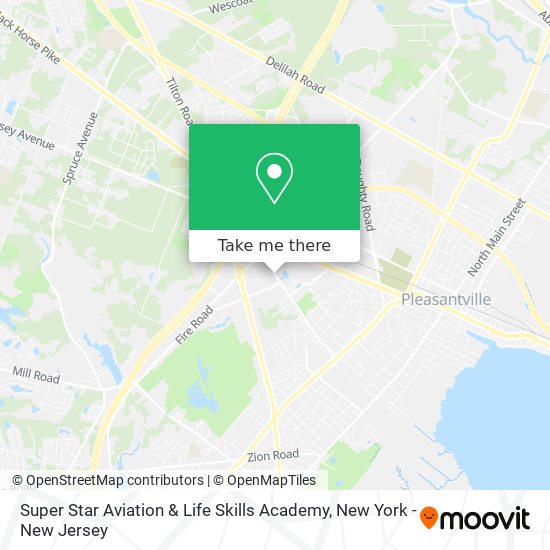 Super Star Aviation & Life Skills Academy map