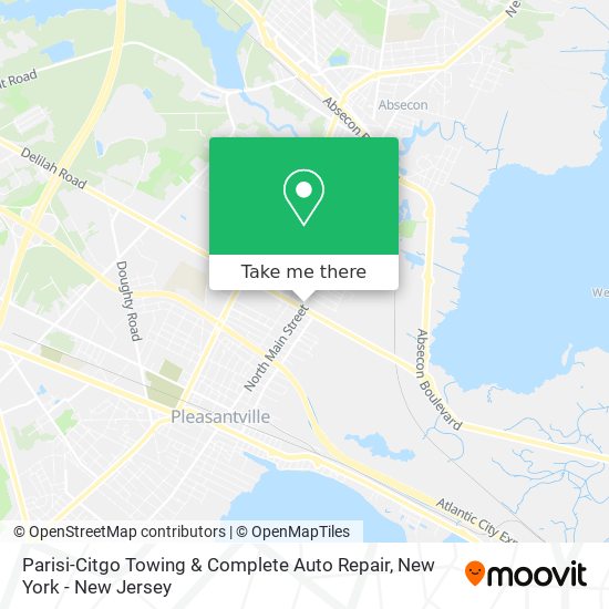 Mapa de Parisi-Citgo Towing & Complete Auto Repair