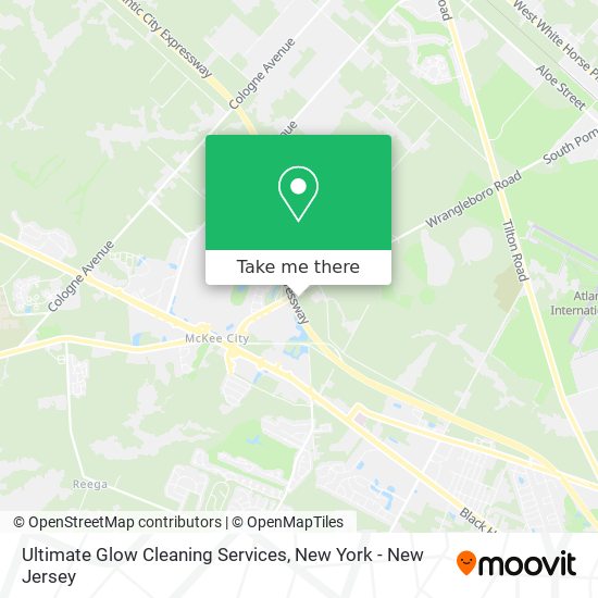 Ultimate Glow Cleaning Services map