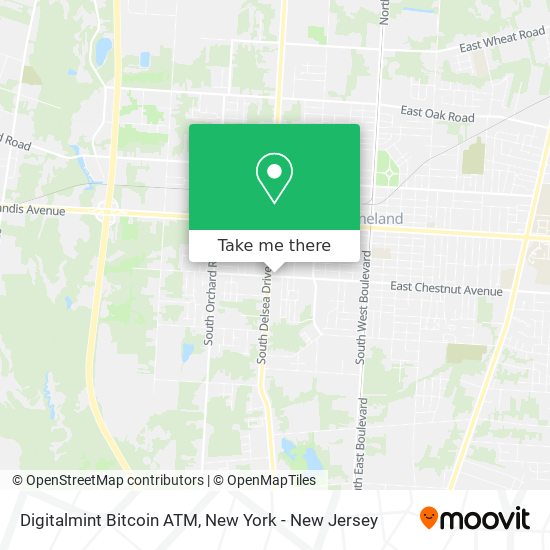 Digitalmint Bitcoin ATM map