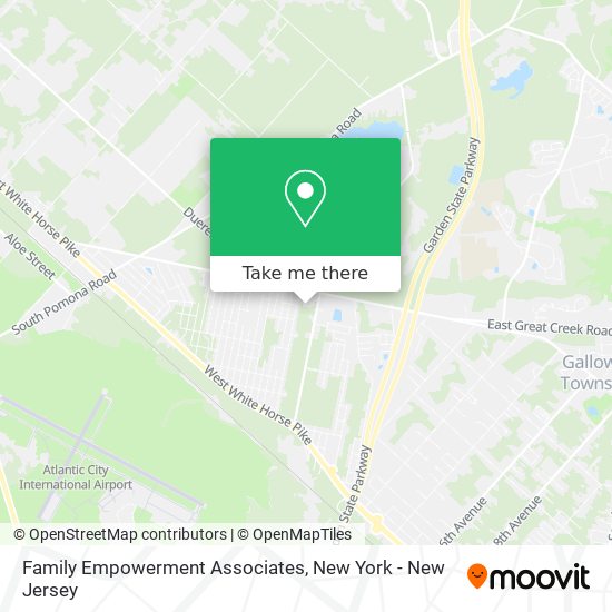 Mapa de Family Empowerment Associates
