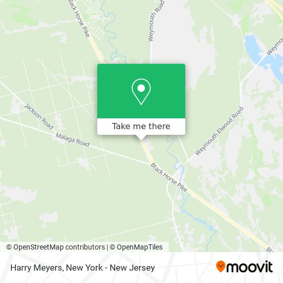 Harry Meyers map