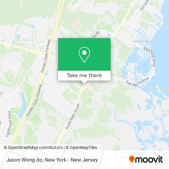 Jason Wong do map