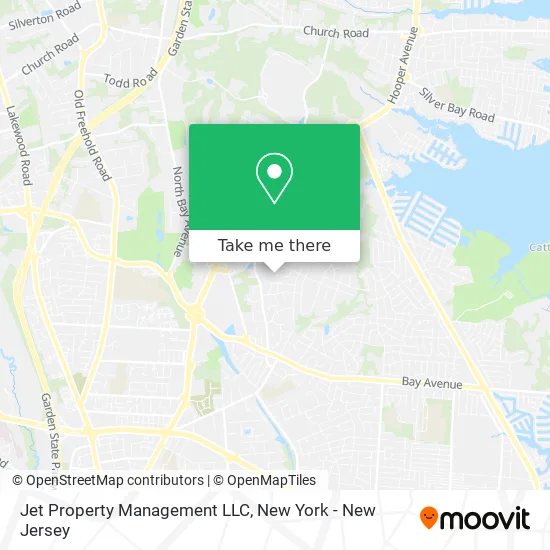 Jet Property Management LLC map