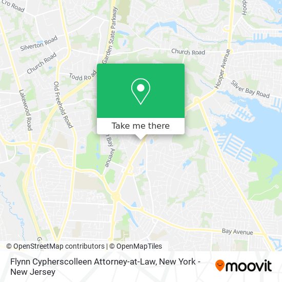 Flynn Cypherscolleen Attorney-at-Law map