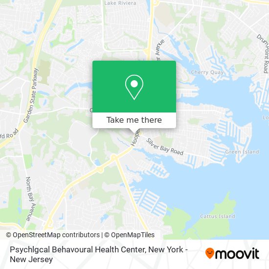 Psychlgcal Behavoural Health Center map