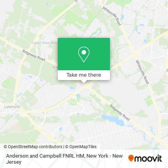 Anderson and Campbell FNRL HM map