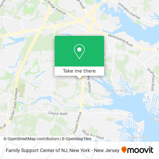 Mapa de Family Support Center of NJ