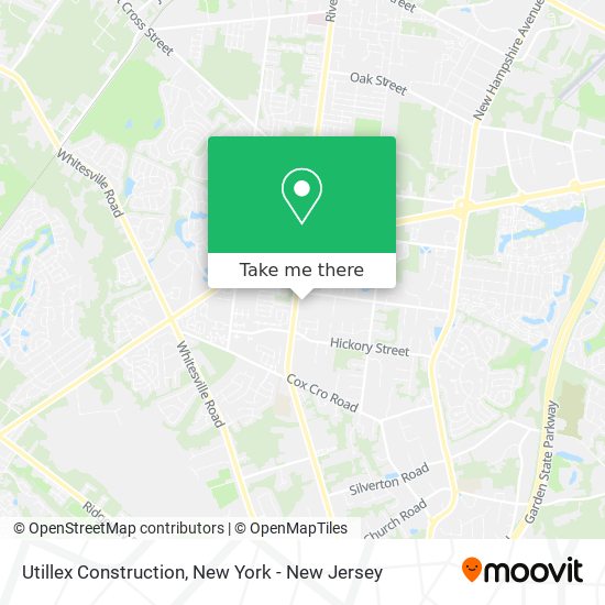 Utillex Construction map