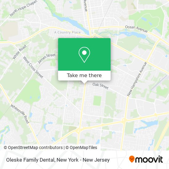 Mapa de Oleske Family Dental