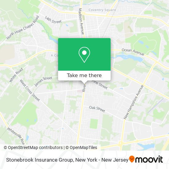 Stonebrook Insurance Group map
