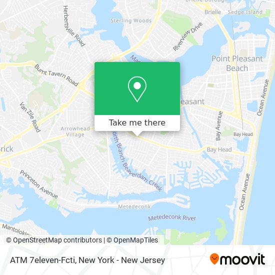 Mapa de ATM 7eleven-Fcti