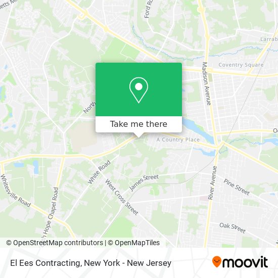 El Ees Contracting map