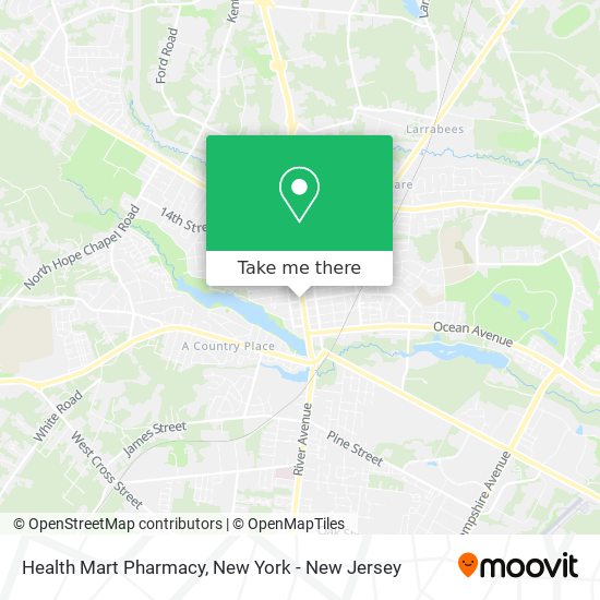 Mapa de Health Mart Pharmacy