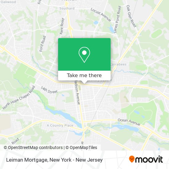 Leiman Mortgage map