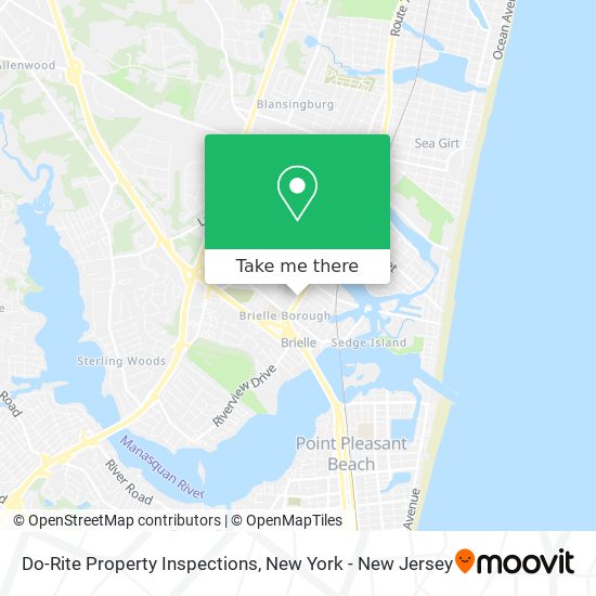 Do-Rite Property Inspections map