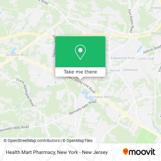 Mapa de Health Mart Pharmacy