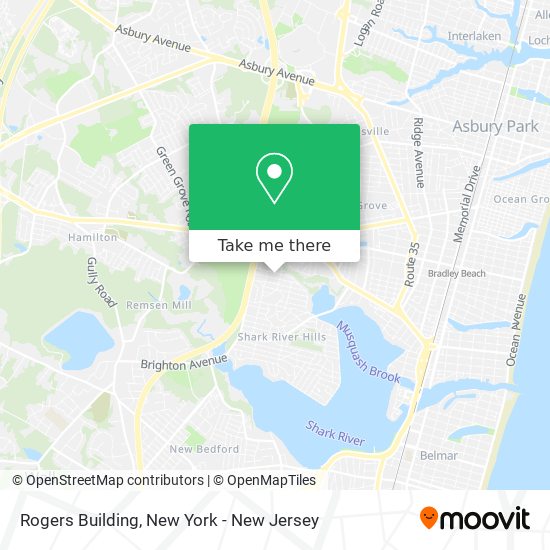 Rogers Building map