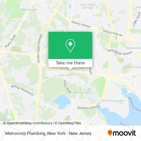 Metrocorp Plumbing map