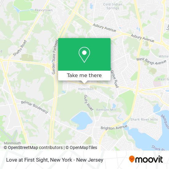 Love at First Sight map
