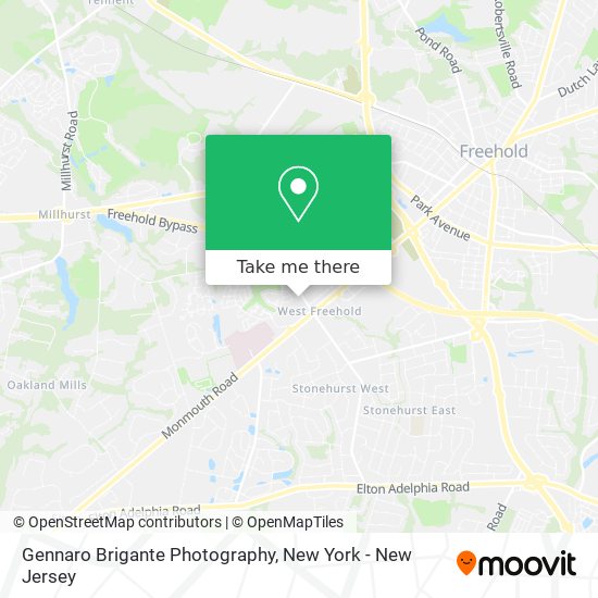 Gennaro Brigante Photography map