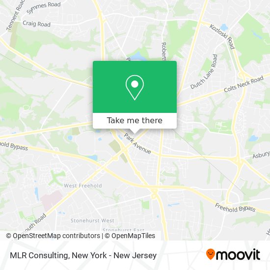 MLR Consulting map