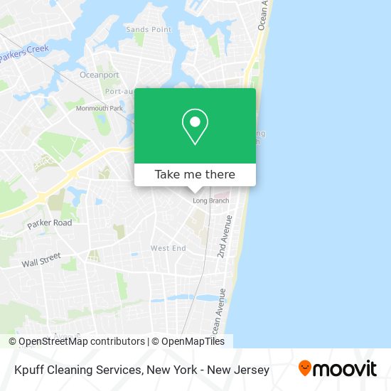 Mapa de Kpuff Cleaning Services