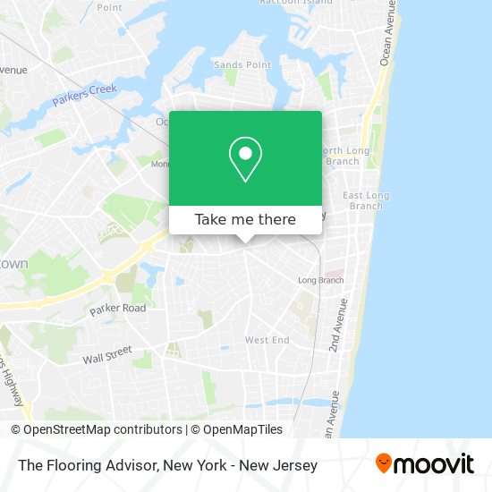 The Flooring Advisor map