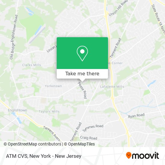 ATM CVS map