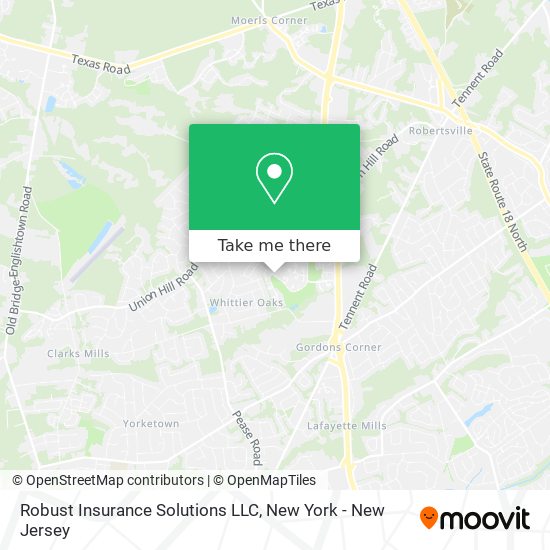 Robust Insurance Solutions LLC map