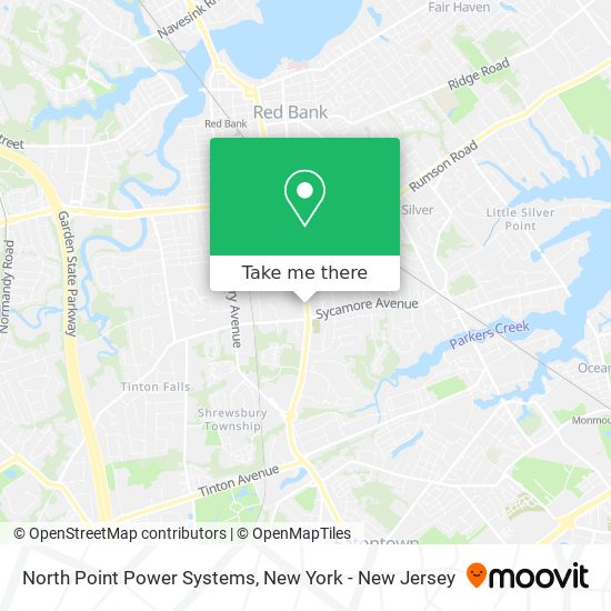 Mapa de North Point Power Systems