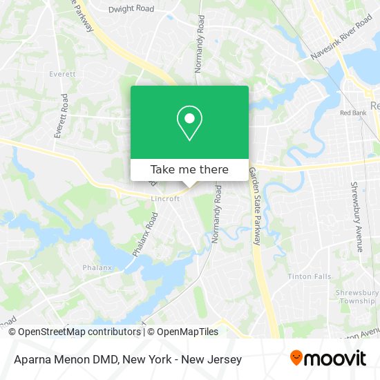 Aparna Menon DMD map