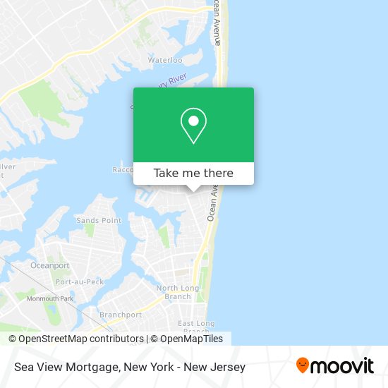 Sea View Mortgage map