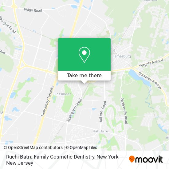 Ruchi Batra Family Cosmétic Dentistry map