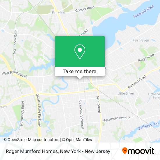 Roger Mumford Homes map