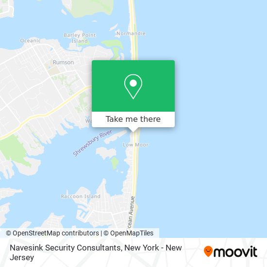 Mapa de Navesink Security Consultants